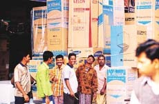 三角洲上的孟加拉(圖)